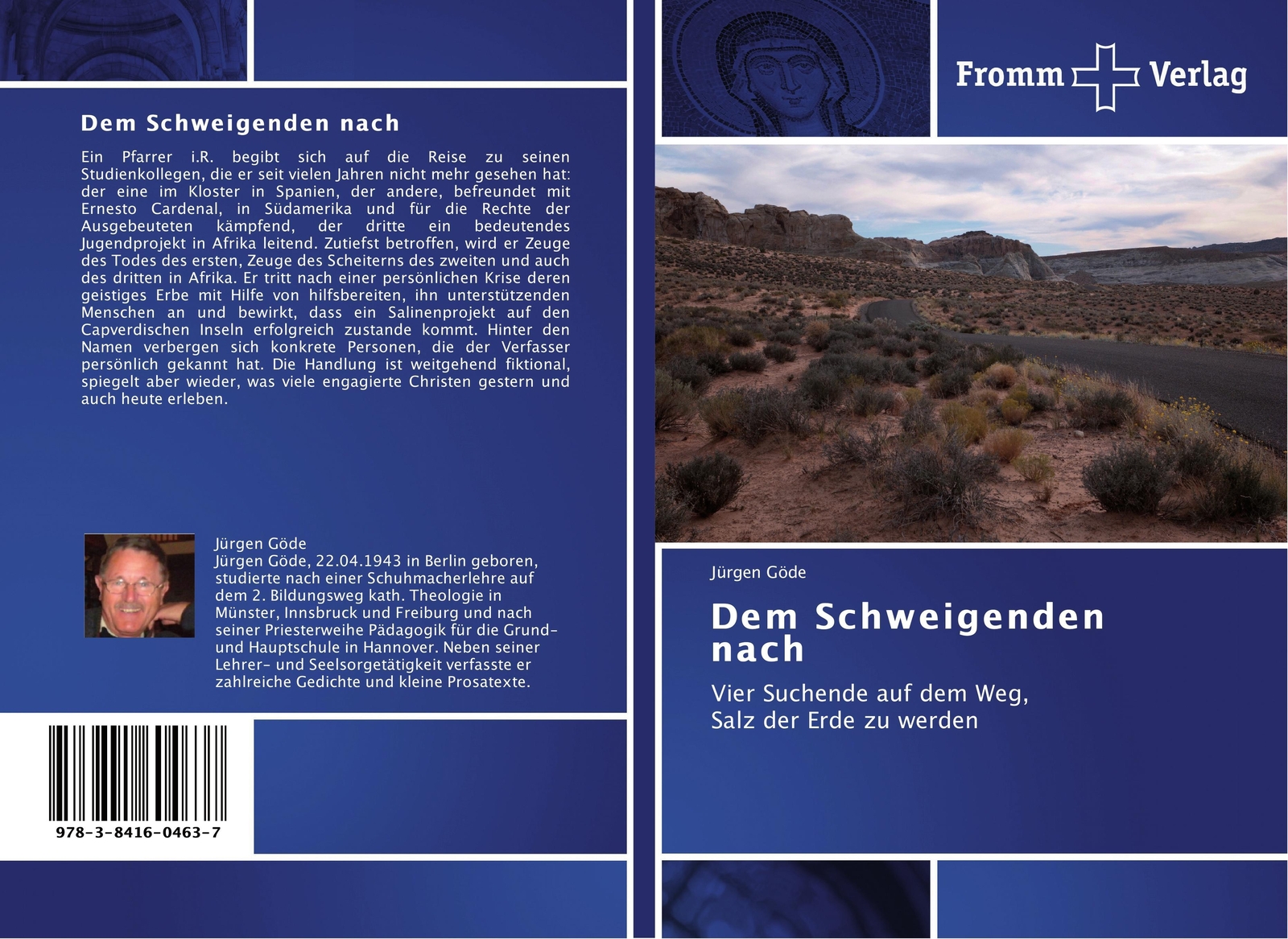 Thumbnail - Jürgen Göde | Dem Schweigenden Nach | Taschenbuch | Deutsch (2014) |