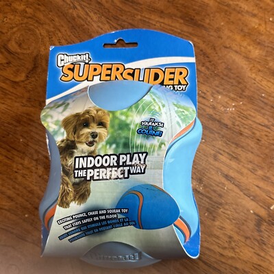 Chuckit / Super Slider / Indoor / Sliding / Dog / Toy