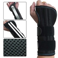 Right Hand Wrist Brace Support Splint Carpal Tunnel Arthritis Sprain Sports 1PCS