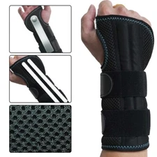 Right Hand Wrist Brace Support Splint Carpal Tunnel Arthritis Sprain Sports 1PCS
