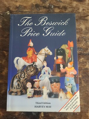 The Beswick Price Guide 1995 Third Edition By Harvey May