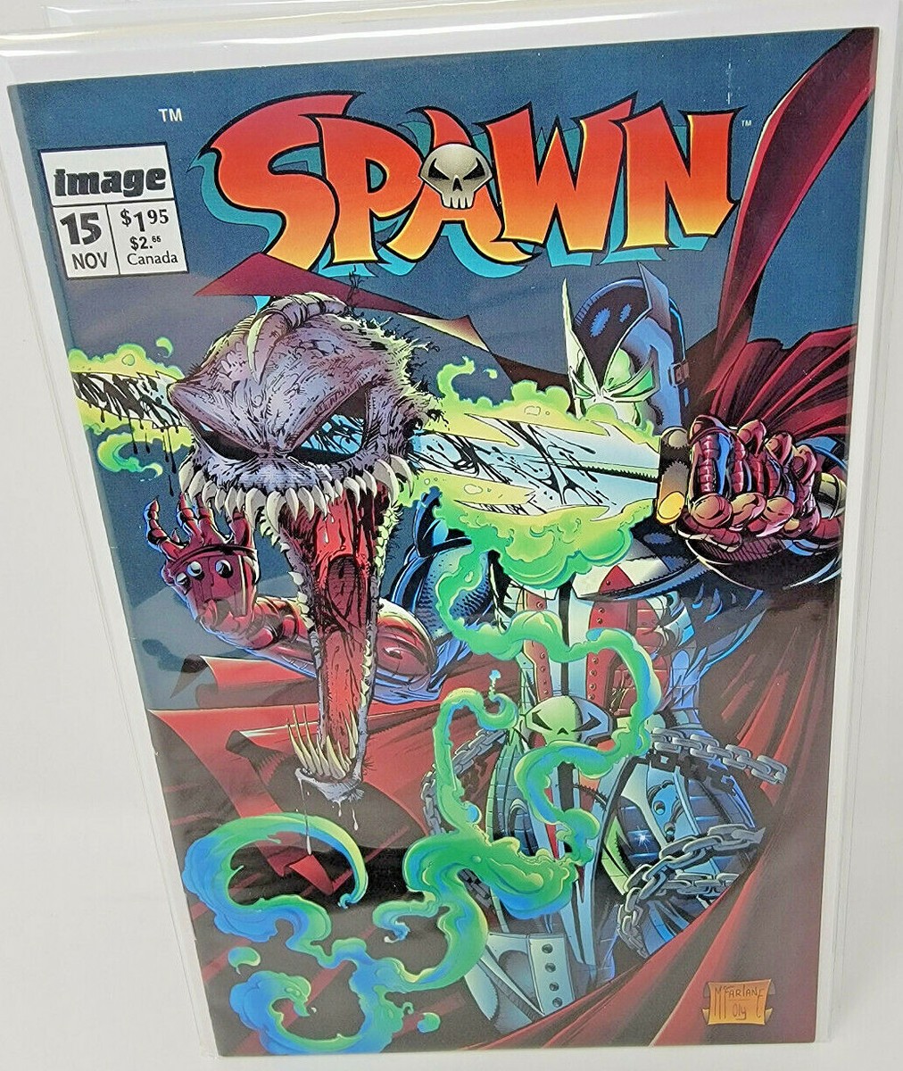 SPAWN #15 Death of the Violator (Clown) 1993 8.0 *2 | eBay