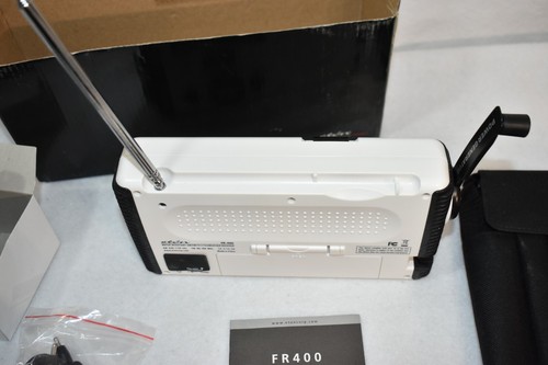 Amerikanisches Rotes Kreuz ETON FR400 Notfallradio, weiß AM/FM/TV1/TV2/Wetter Neu in OVP - Bild 4 von 10