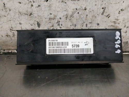 13505739 elektronikmodul für OPEL INSIGNIA BERLINA 2.0 16V CDTI 2008 405252