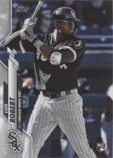 2020 Topps Black Luis Robert RC #12/69 BGS 9.5 GEM MINT White Sox Rare