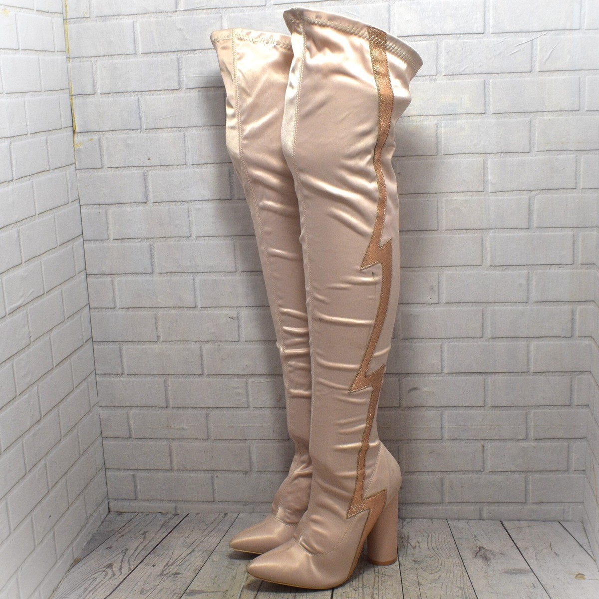 Heeled Tan Over The Knee Boots Uk Buy Lipsy Brown Block Heel Over
