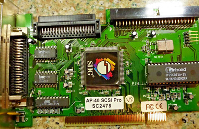 SCSI  PCI Adapter GREAT COND FREE SHIPPING!!! three 3 boards see pix