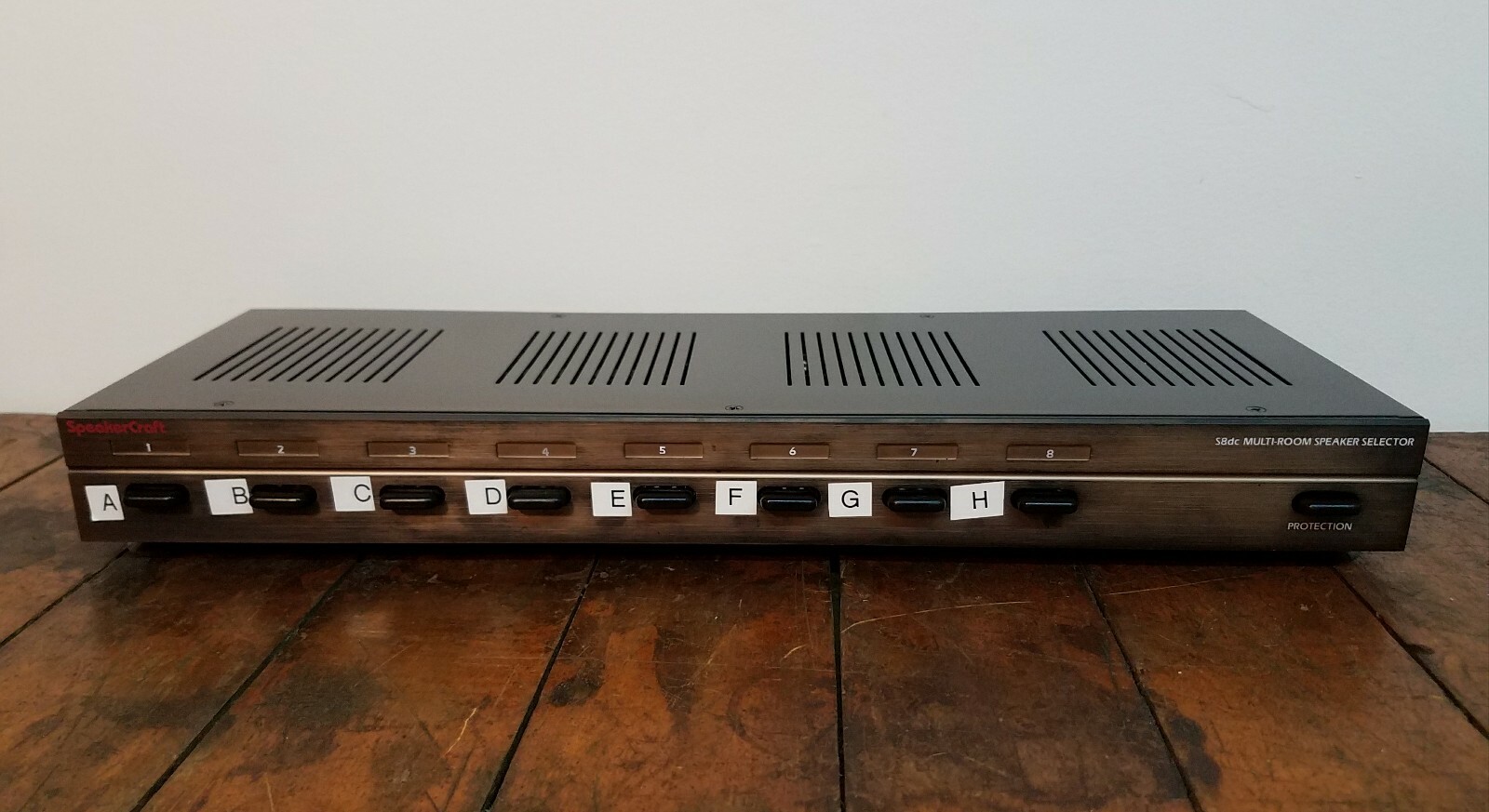 speakercraft speaker selector