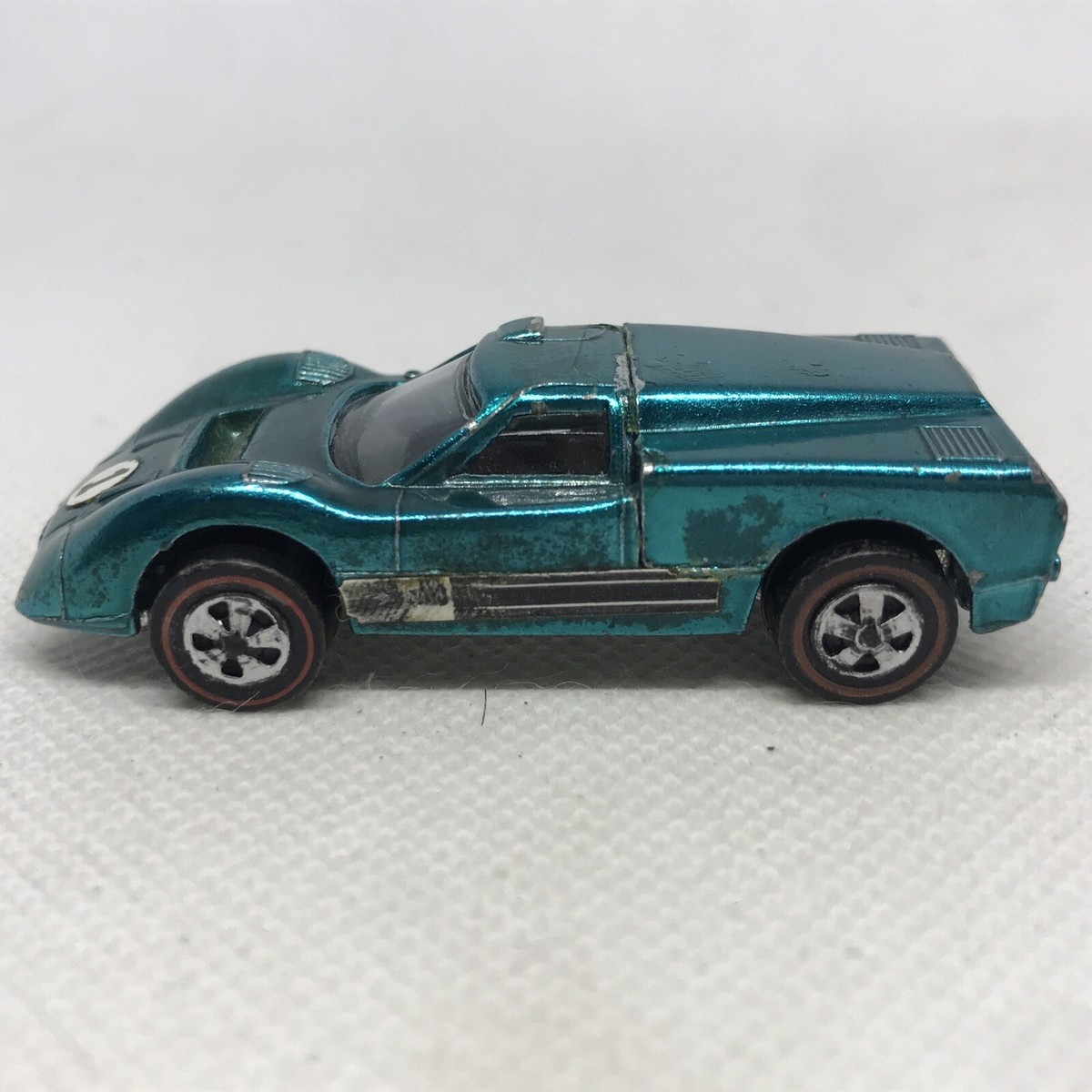 ホットウィール フォード J-CAR レッドライン スウィート 16 Hot Wheels Redline Ford J-Car 1967 White Sweet 16 Made In
