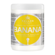 Kallos Banana Fortifying Hair Mask with Multivitamin 1000ml 10.79 per litre