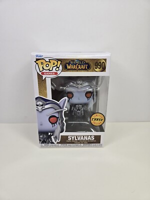 SYLVANAS World of Warcraft CHASE Funko POP! Games #990 Collectible Vinyl Figure