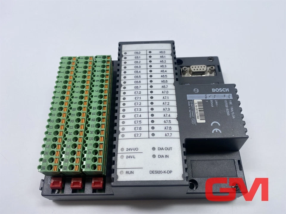Bosch Eingangsmodul DESI20-K-DP input module 1070918395 16 E 24V 80mA V Nr. 1 - Bild 3 von 4
