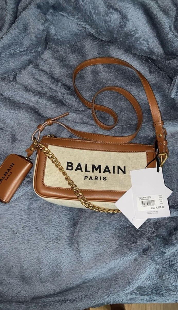 balmain crossbody bag