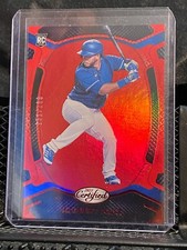 Keibert Ruiz RC 2021 Chronicles Certified Red #151/199 Dodgers / Nationals