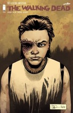 Cover of The Walking Dead #137