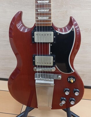 Gibson Custom Shop SG Standard VOS Cherry USA 2009 Solid Electric