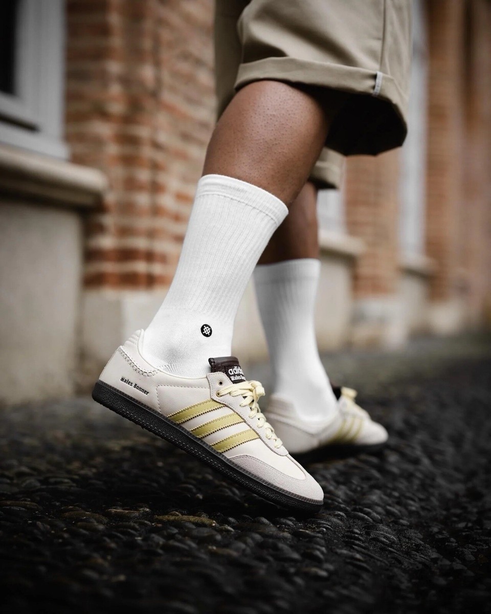 Adidas Wales Bonner Ecrtin Brown Cream White UK8