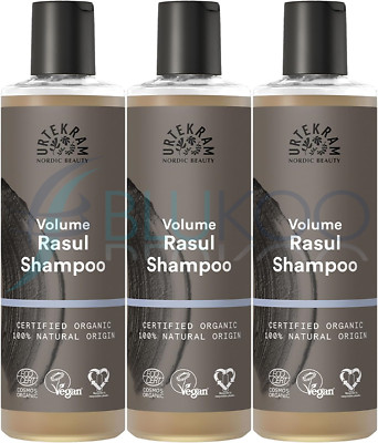 Urtekram Bio Rasul Shampoo - 250ml (3er Pack)