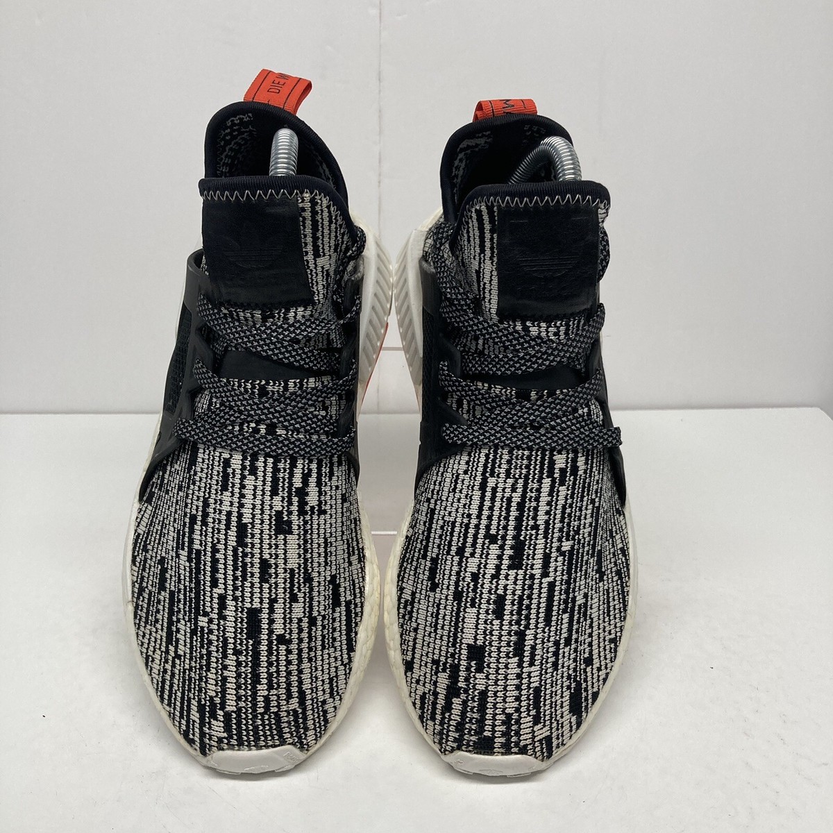 adidas gazelle silver green womens adidas NMD R1 Primeknit Cloud White Glitch Camo – OFFTRENDCLUB main image 0