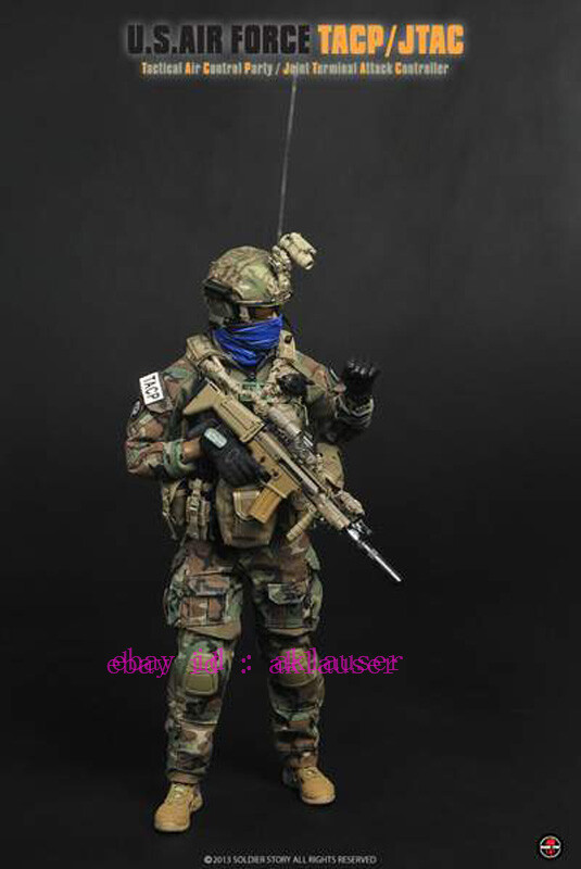 Perfect Soldierstory 1/6 Ss075 U.S. Air Force Tacp/Jtac Action