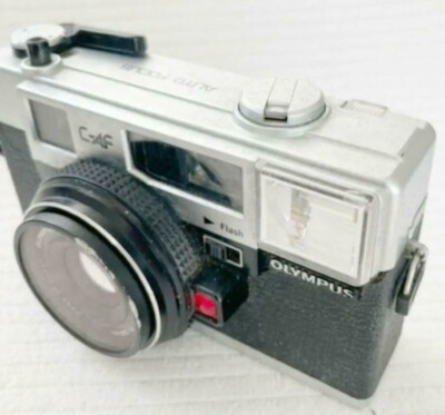 As-is】Olympus C AF w/ D Zuiko 38mm f2.8 35mm Point & Shoot Camera