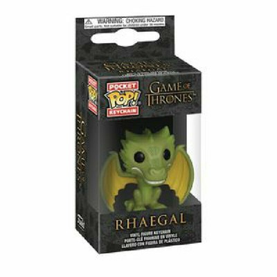 rhaegal pop keychain