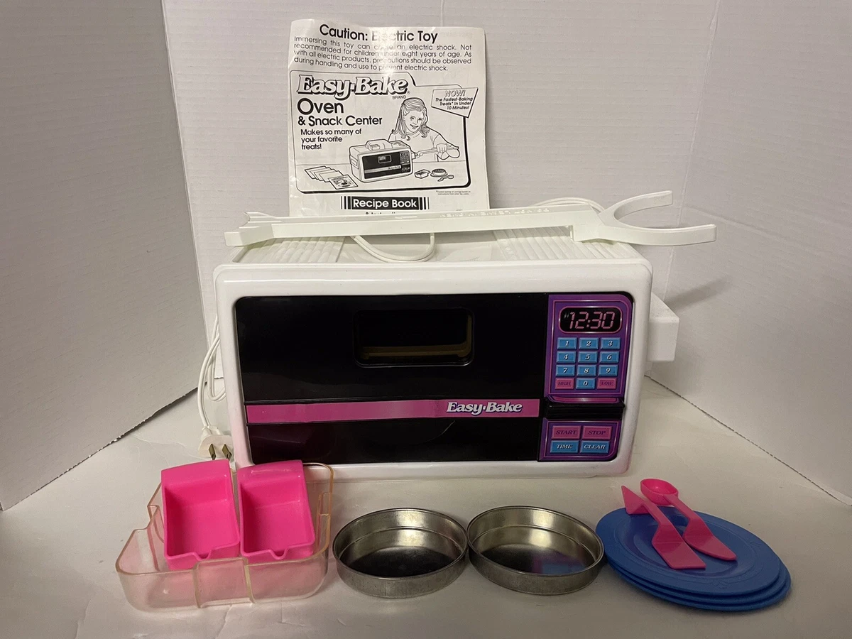 Easy-Bake Ultimate Oven, pink with original accessories