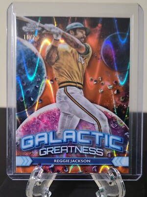 2024 Topps Update Galactic Greatness Galactic Greatness Reggie Jackson #GG-8 /25