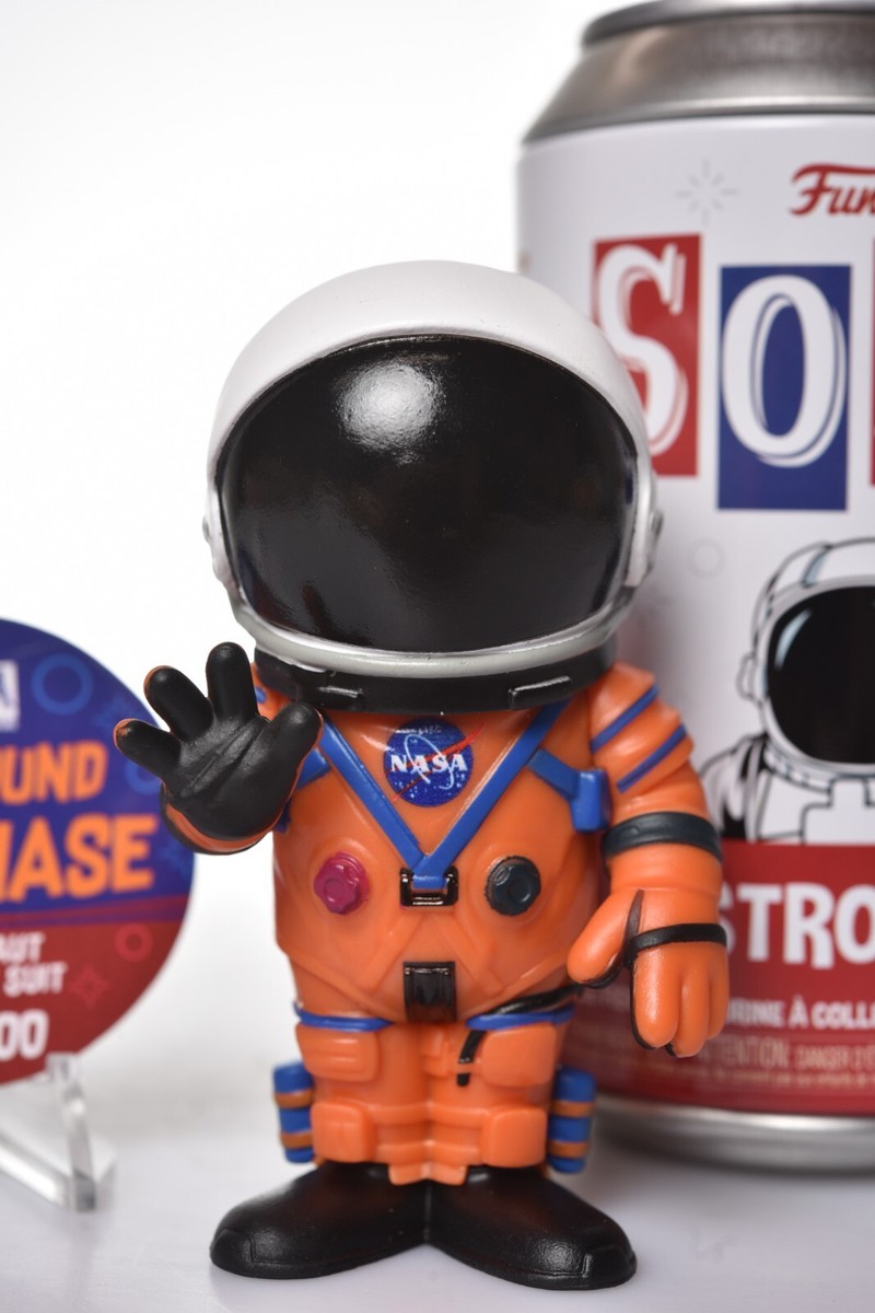 FUNKO SODA NASA Astronaut in Orange Suit CHASE 1/1600 | eBay