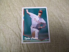 1994 Topps Baseball Tyler Green Topps Gold #294