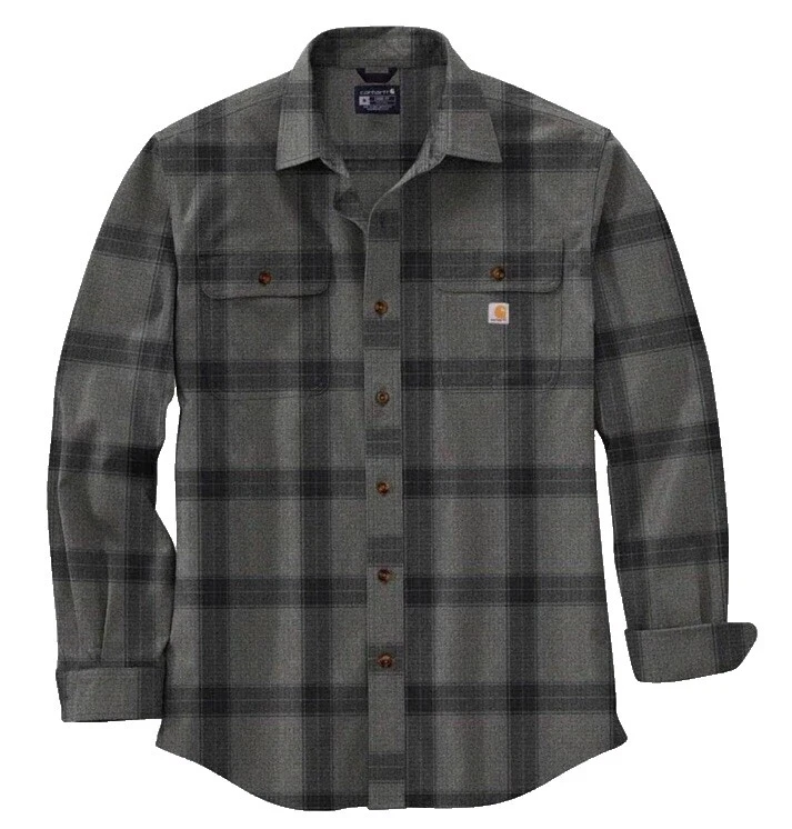 Camisas para hombre Carhartt Western informales abotonadas