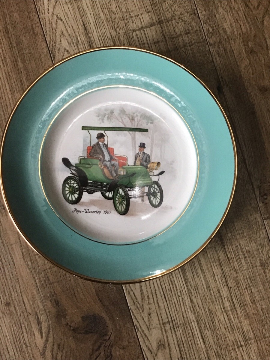 Vintage PM & Co Veni Vidi Vici Pall Mall Display Box Green Marbled Plastic | UK Australia