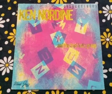 Ken Nordine & The Fred Katz Group Word Jazz Vinyl Please Read Description!!!