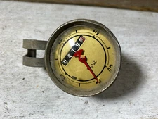Vintage Antique HURET FRANCE Bike Bicycle Speedometer Cable Drive Speedo USED