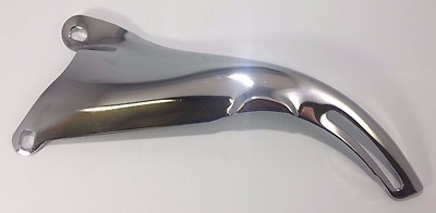 Chrome SBC Alternator Bracket OE Style With Short Water Pump 283 305 327 350