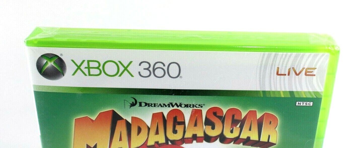 Madagascar 2 Escape África Xbox 360 original em mídia física