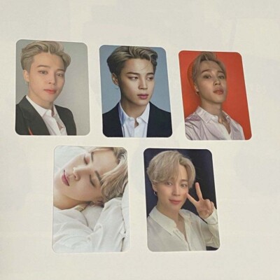BTS JIMIN Dicon Official Photocard Set of 5 Limited Photo card | eBay