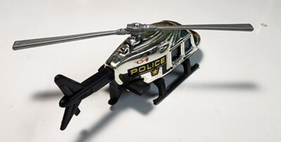 Hot Wheels Chrome Propper Chopper Unit 45 Police Diecast