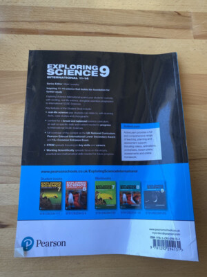 EXPLORING SCIENCE INTERNATIONAL 11-14 STUDENT BOOK | eBay
