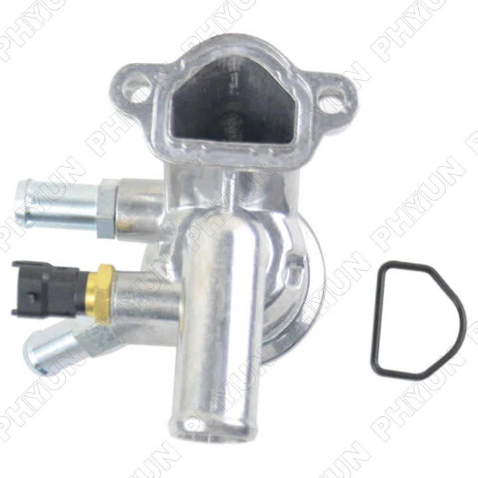 1x Conjunto de termostato #68028074AA para Dodge Nitro 2007-2009 2,8 CRD turbo diésel Foto 3 de 4