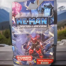 He-Man The Masters of The Universe RAM MA'AM Power Attack Action Figure 
