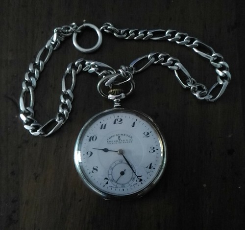 Eberhard \u0026 Co. Chaux de Melts SILVER YEARS\