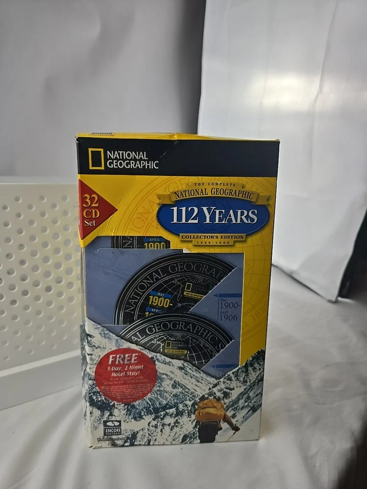 The Complete National Geographic: 112 Years Collector's Edition CD -Rom  New - Image 2 of 4