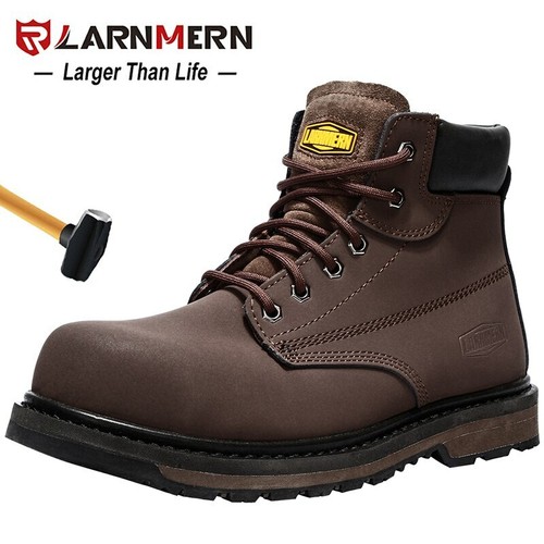 Zapatos de Seguridad de Trabajo para Hombre Protección en Construcción |  eBay