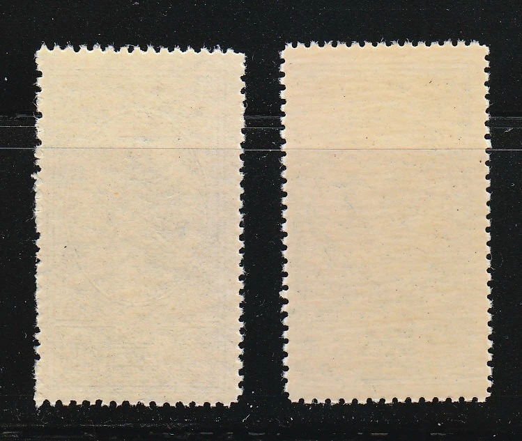 Rusia 1943 MNH Sc 897-898 Mi 872-873 Medalla Guerra Patria, Orden de Suvorov ** Foto 2 de 2