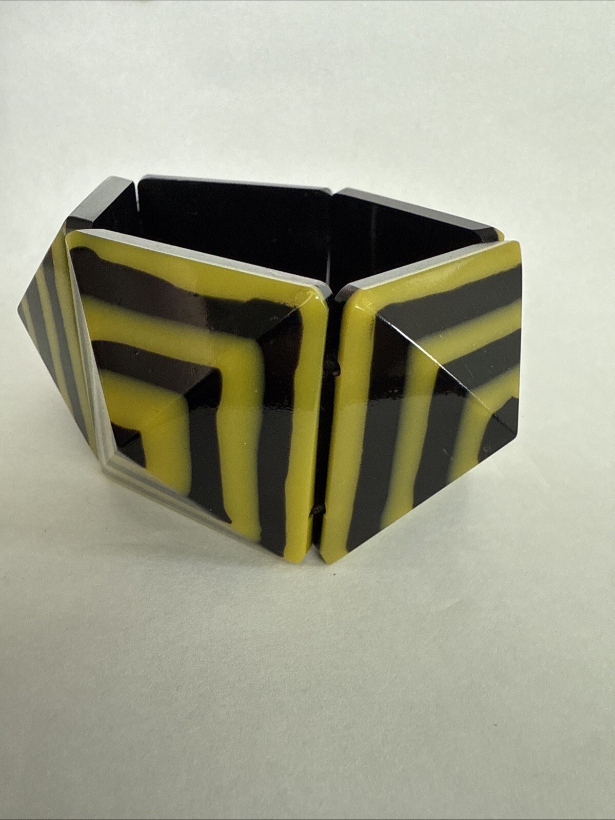 Lucite Bracelet - image 1
