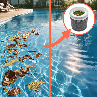20 Stück Pool-Skimmer-Socken – Schutznetz Für Filterkörbe, Fängt Blätter & Schmutz