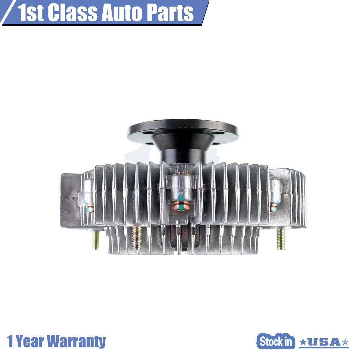 Engine Cooling Fan Clutch For Toyota Tacoma 4Runner Hiace Hilux T100 - Replaces Hayden 2670