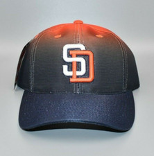 San Diego Padres Vintage Strapback Cap Hat - NWT
