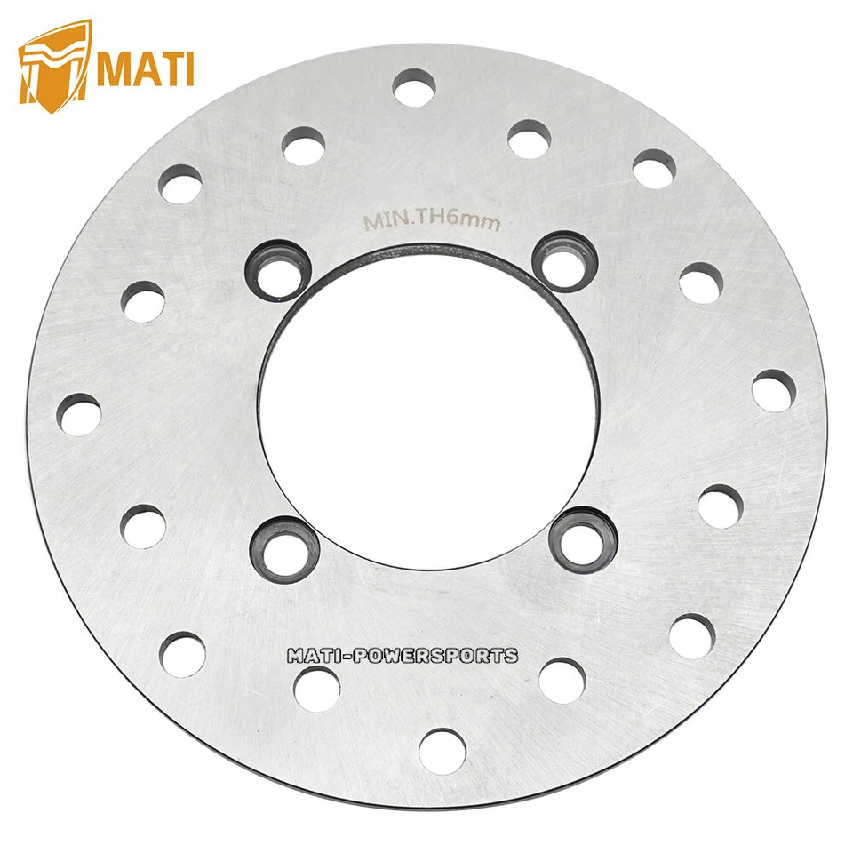 Front/Rear Brake Disc Rotor for Honda MUV700 Big Red700 2009 2010 2011 2012 2013 - Изображение 2 из 4